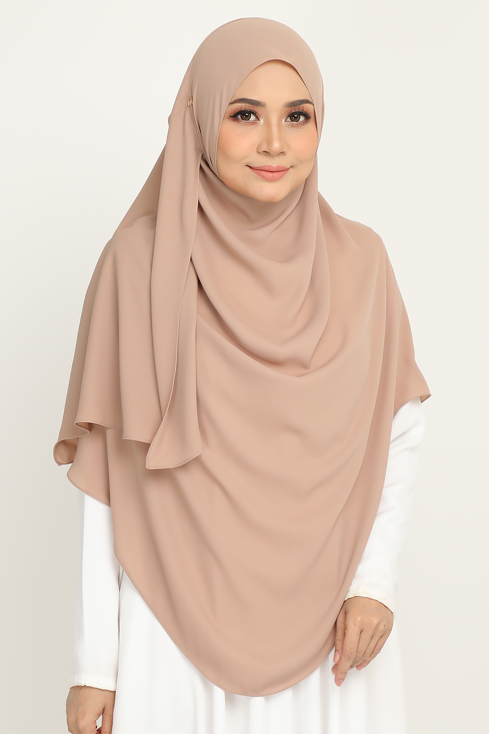 Umma Shawl Earth Tan